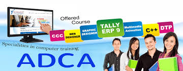 ADVANCE DIPLOMA IN COMPUTER APPLICATION (ADCA)