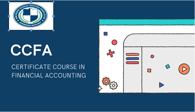CERTIFICATE COURSE IN FINANCIAL ACCOUNTING