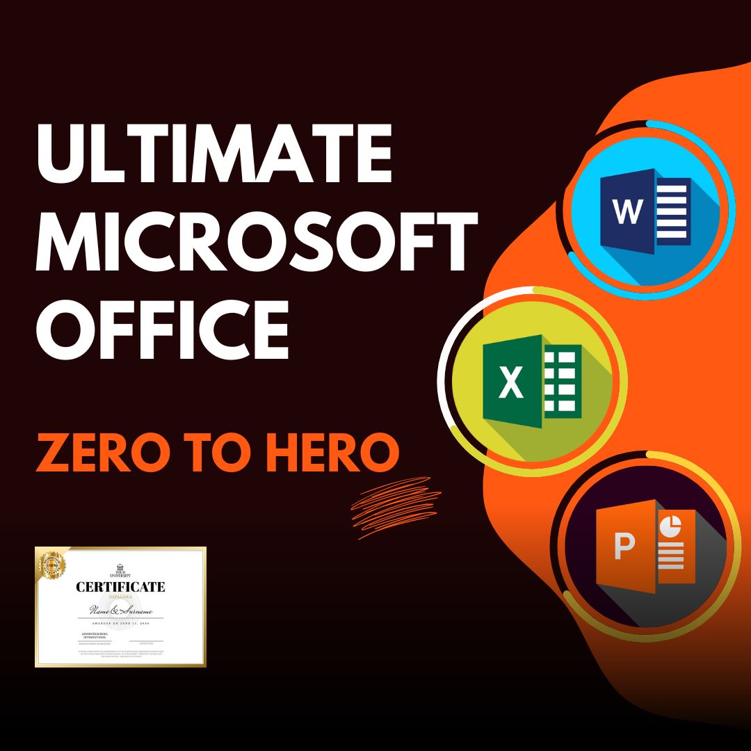 CERTIFICATE COURSE IN MS OFFICE