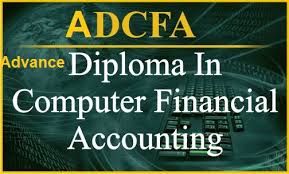 DIPLOMA IN COMPUTRIZED FINANCIAL ACCOUNTING